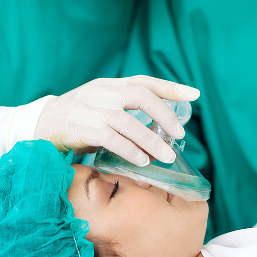 안전한 마취 시스템