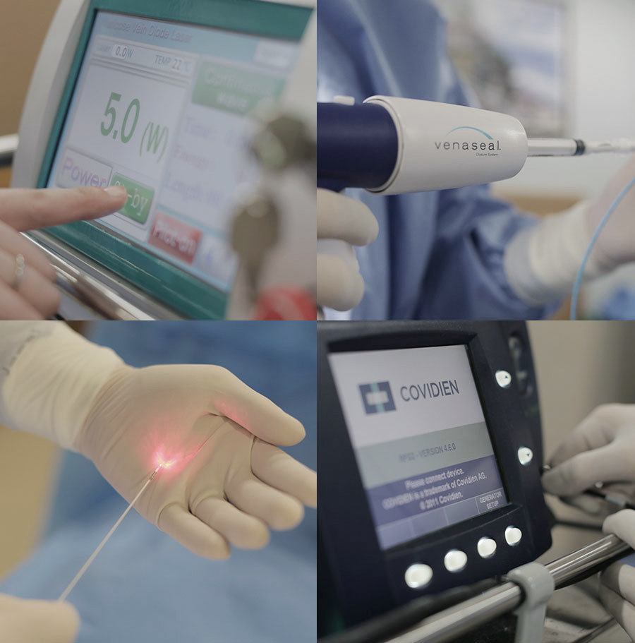 최신/첨단 장비에 대한 아낌없는 투자