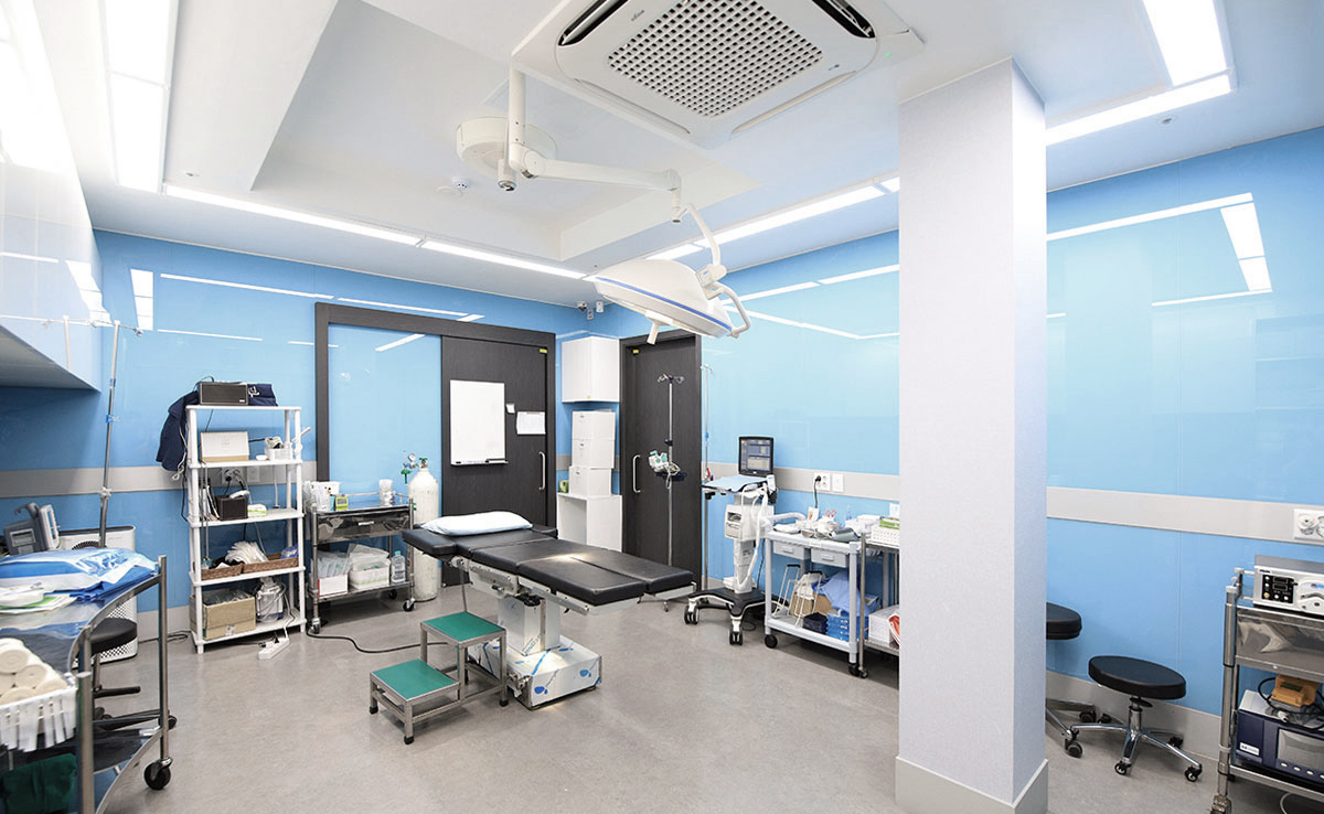 병원내부시설