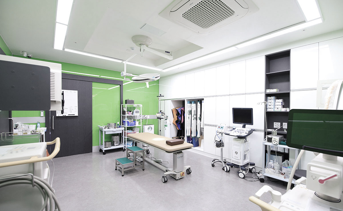 병원내부시설